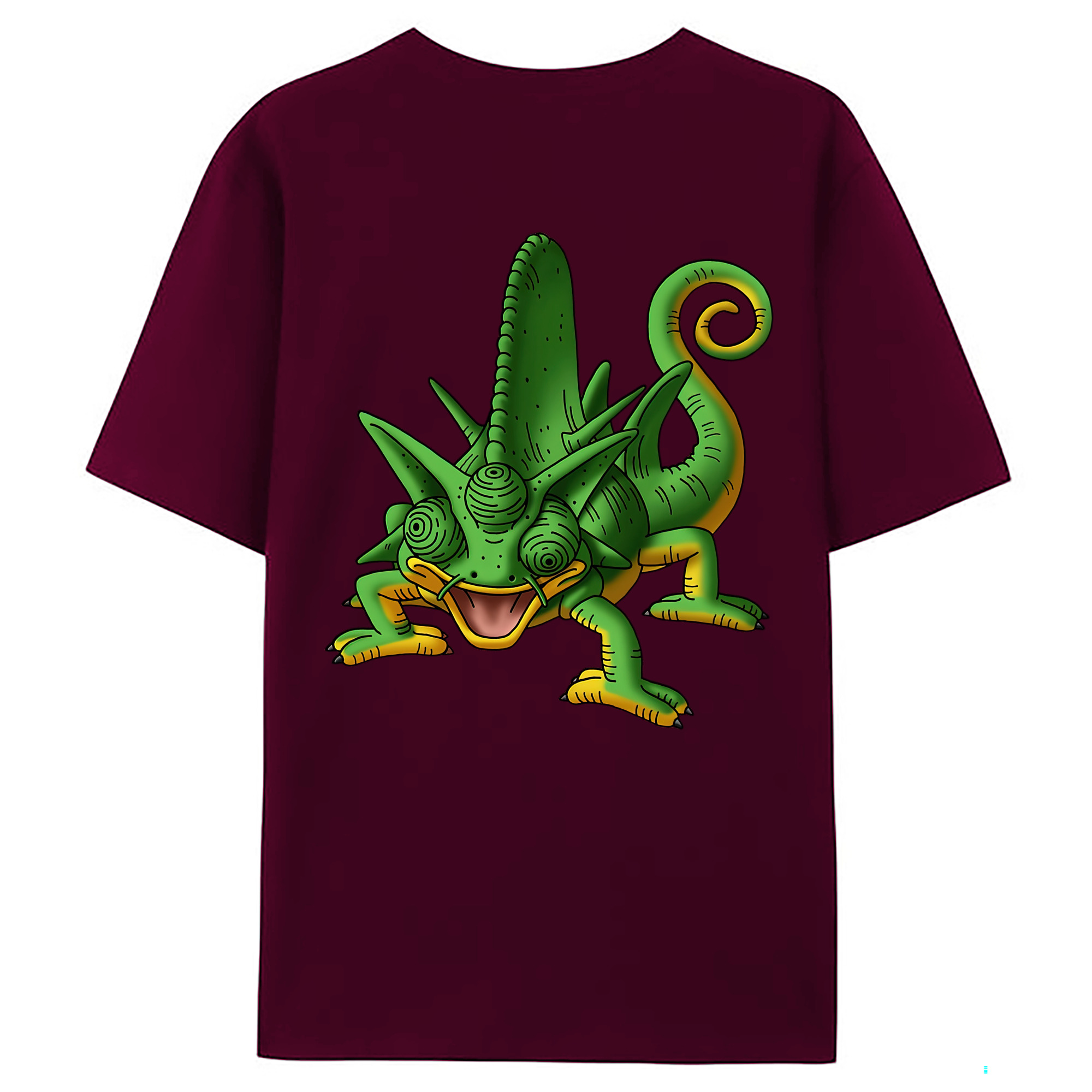（画像用） ドラゴンクエスト Doragon Kuesuto Dragon Quest レディース半袖Tシャツ(バックプリント)